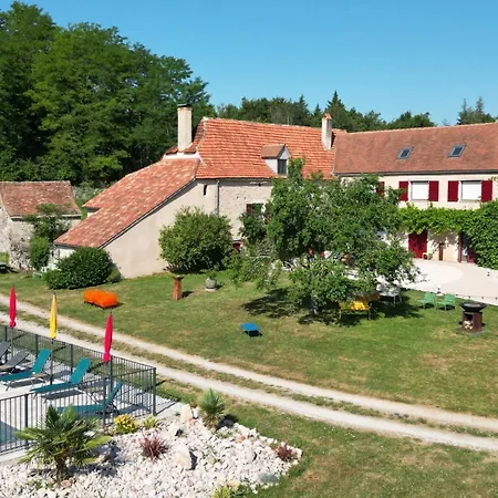 Le Domaine Du Gravier Bed & Breakfast Gramat Exterior photo