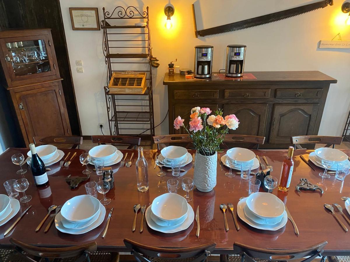 Le Domaine Du Gravier Frühstückspension Gramat
